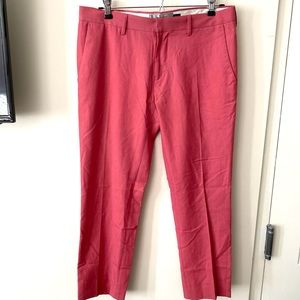 Topman Cropped Dress Pants